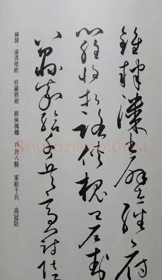 罕见的怀素草书《千字文》净云枝藏帖 | 软笔草书字帖