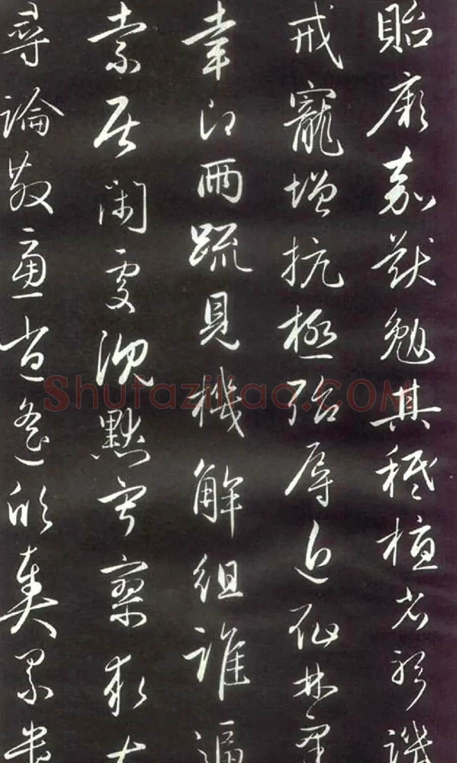 赵孟頫楷行草混合体《千字文》 | 名家书法作品赏析