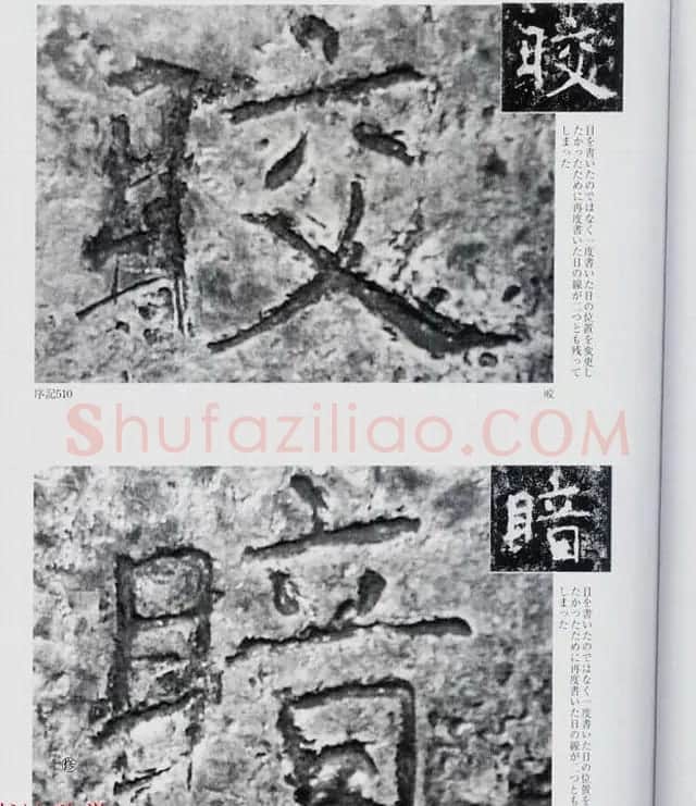 荒金大琳编著《褚遂良雁塔圣教序扩大观察记录》 | 毛笔楷书字帖