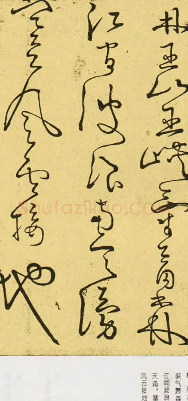 唐怀素草书欣赏《秋兴八首》两种 | 书法碑帖