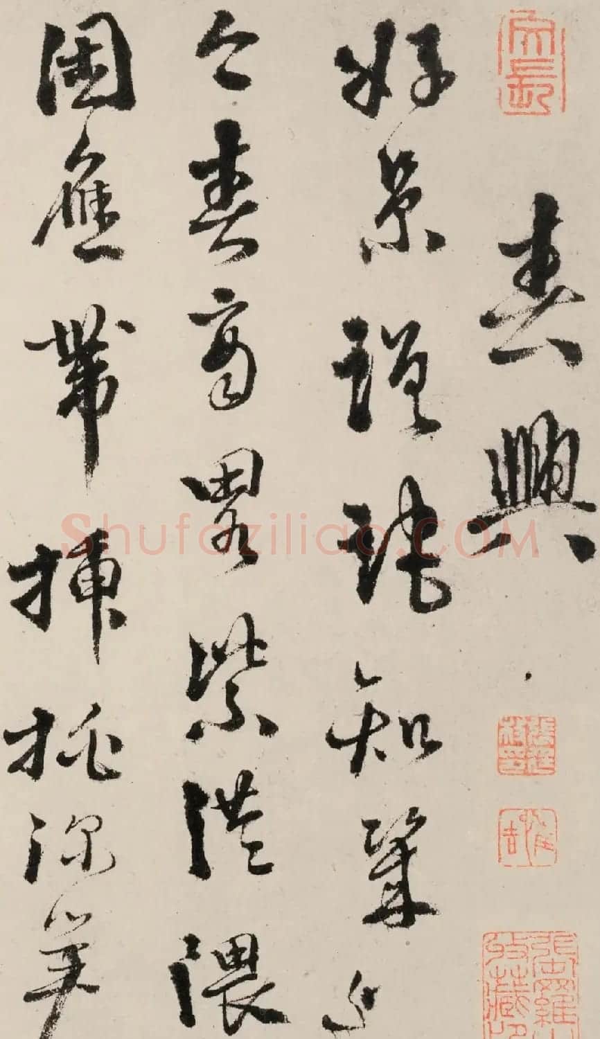 徐渭行草书春兴七首诗册 | 书法名家作品鉴赏