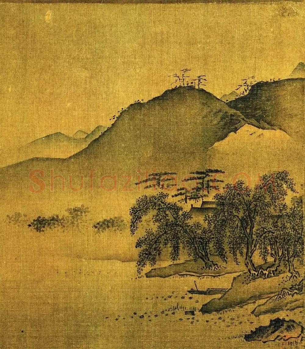 乾隆御笔书法《叶肖严西湖十景》 | 传世书法作品赏析
