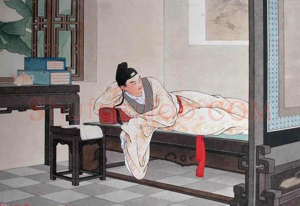 王叔晖绘画作品图册欣赏《西厢记》 | 传世书法作品赏析