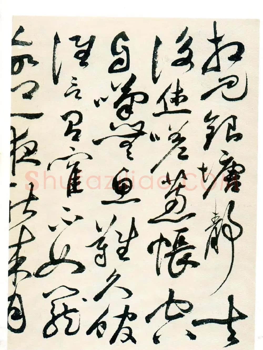祝允明草书墨迹欣赏《自书诗卷》 | 名家书法作品赏析
