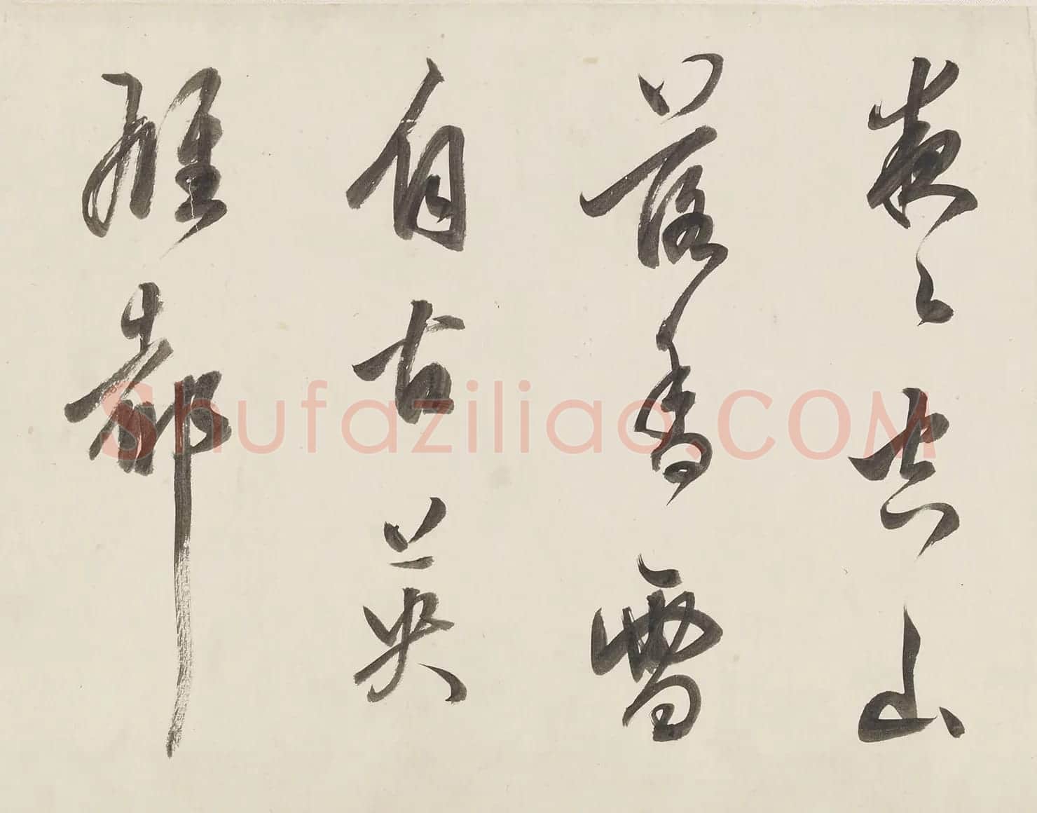 陈继儒行书自题梅花诗四首 | 书法长卷