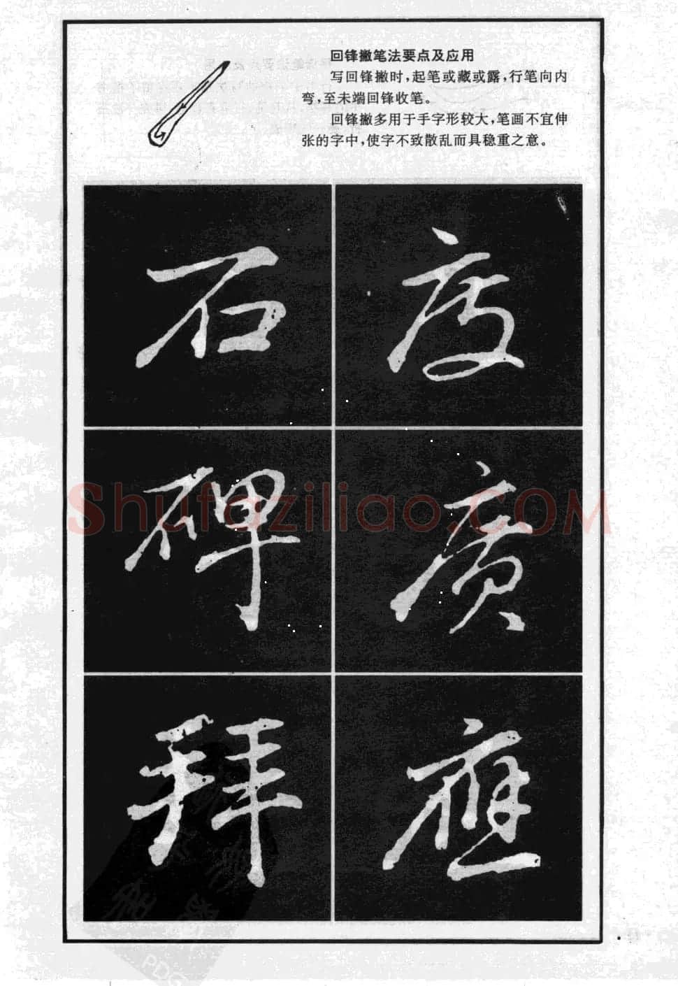 董其昌行书字帖欣赏《龙神感应笔法举要》 | 软笔行书字帖