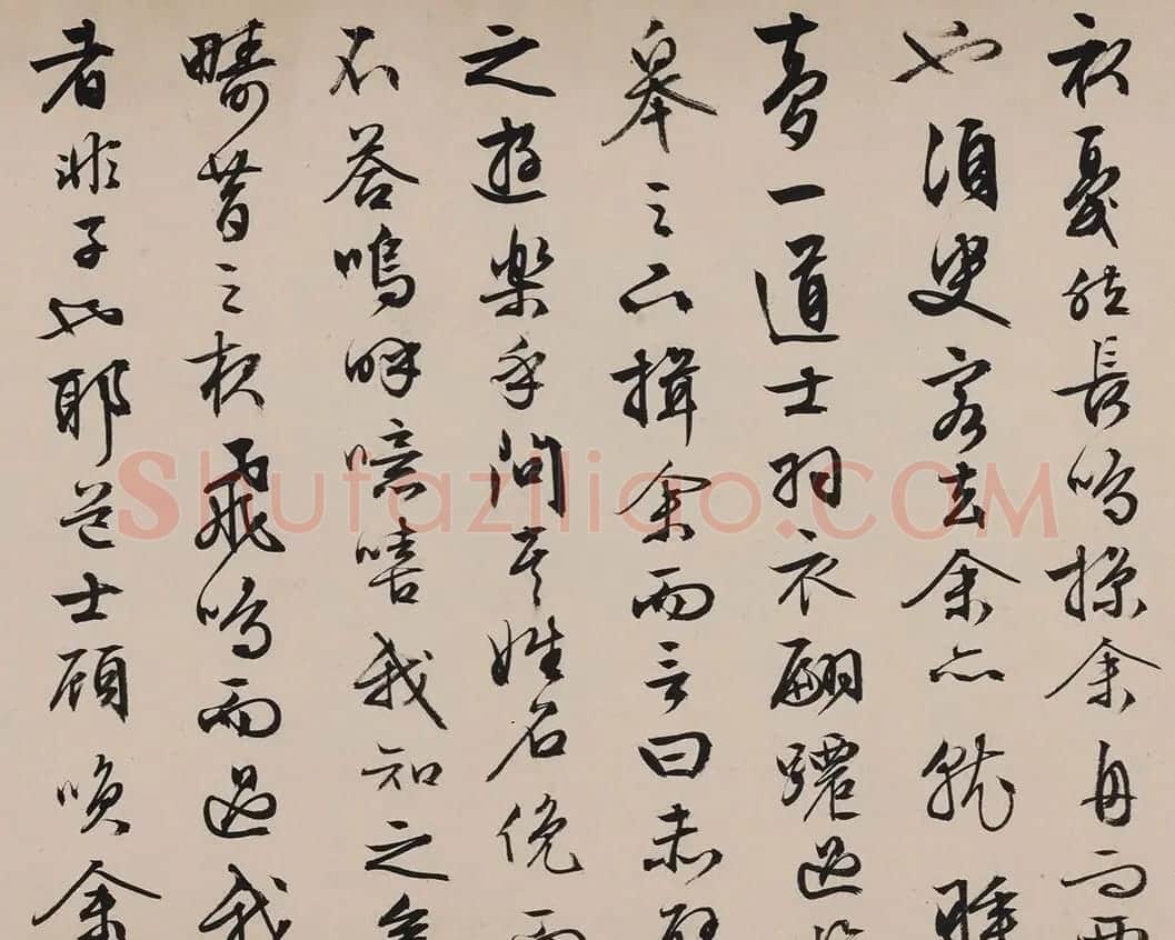文徵明71岁行书赤壁赋卷 | 书法长卷