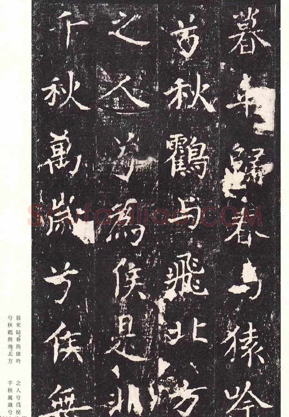 唐代书法家沈传师楷书《宋拓柳州罗池庙碑》二玄社原色法帖 | 书法碑帖