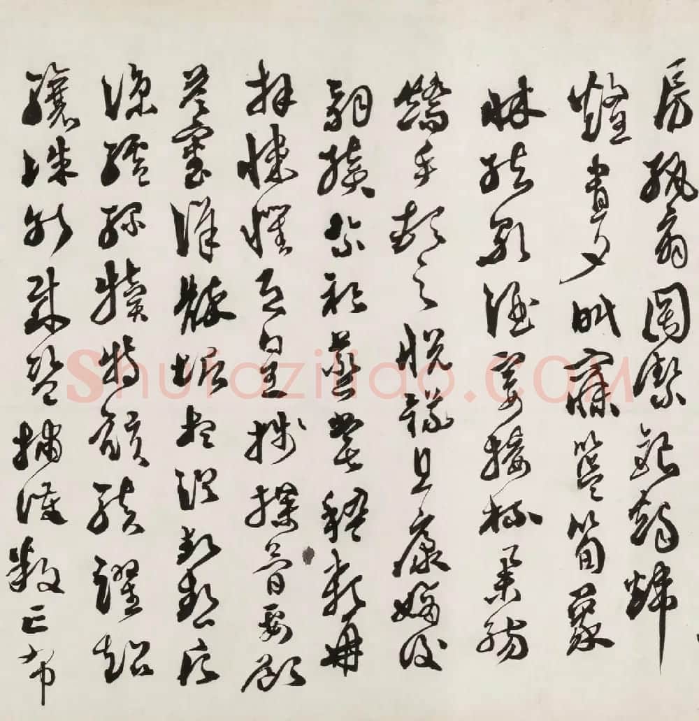 明代徐文长书法赏析《草书千字文卷》 | 书法长卷