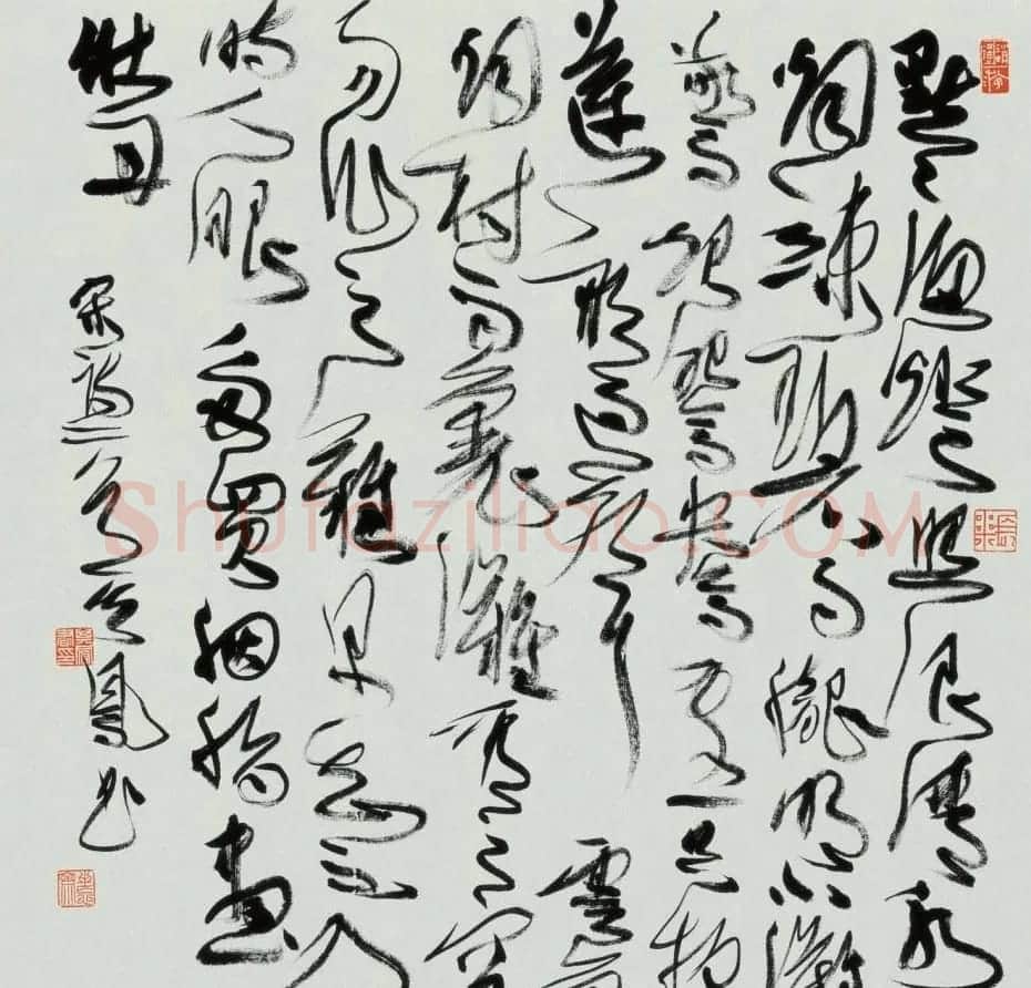 张其凤毛笔书法作品欣赏 | 书法作品赏析