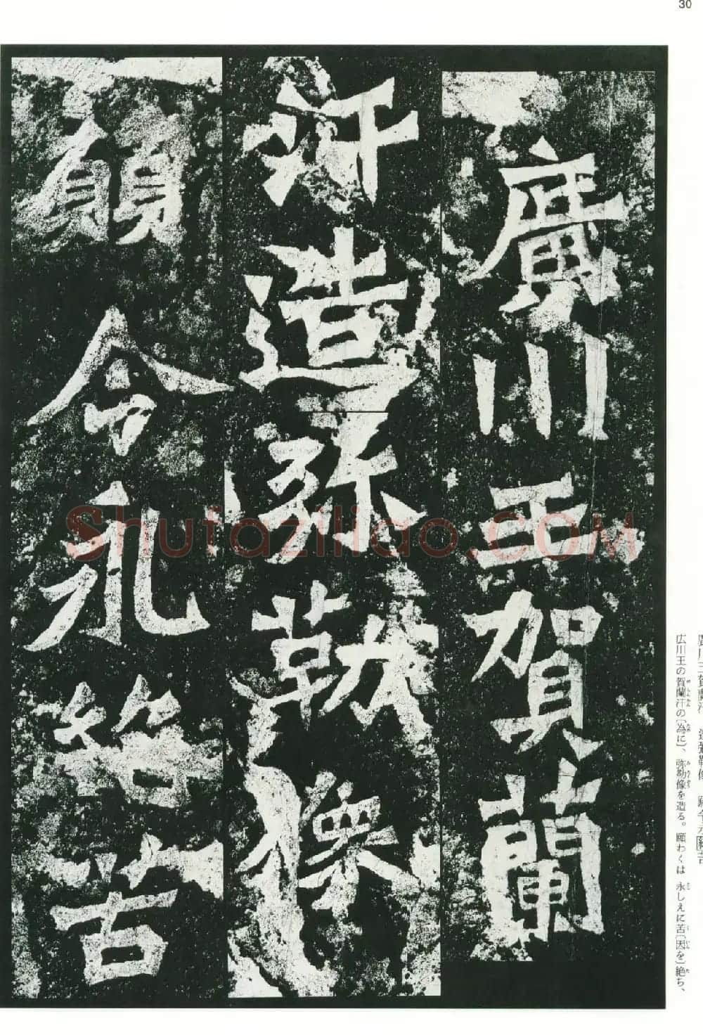 魏碑书法精品《龙门二十品》下册二玄社版 | 书法碑帖