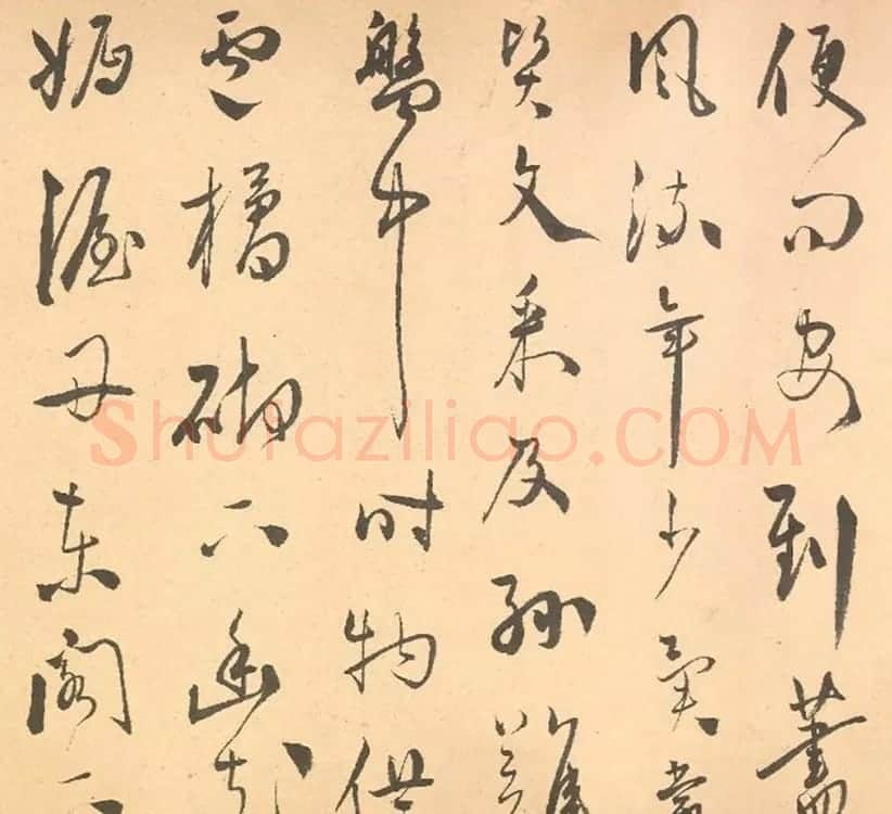 祝允明行草书《射雉曲卷》 | 书法长卷
