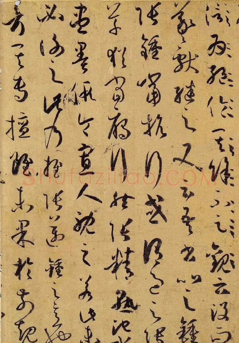 孙过庭草书真迹书法长卷《书谱卷》高清大图 | 书法长卷