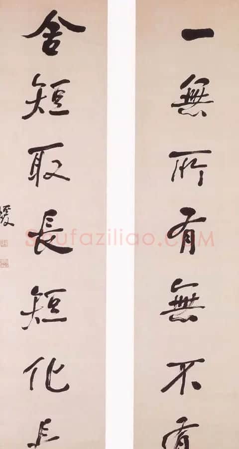清代书法家何绍基书法对联欣赏 | 名家书法作品精选
