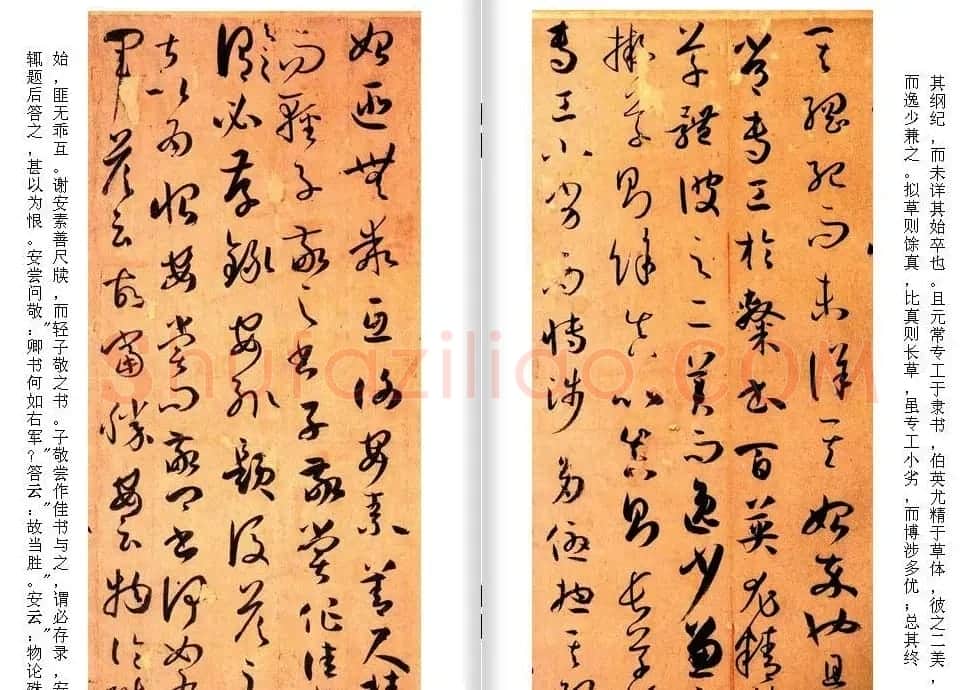 高清草书范本 孙过庭《书谱》全文今译 | 软笔草书字帖
