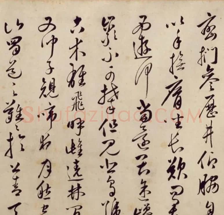 明代韩道亨行草书《蜀道难》卷 | 书法长卷