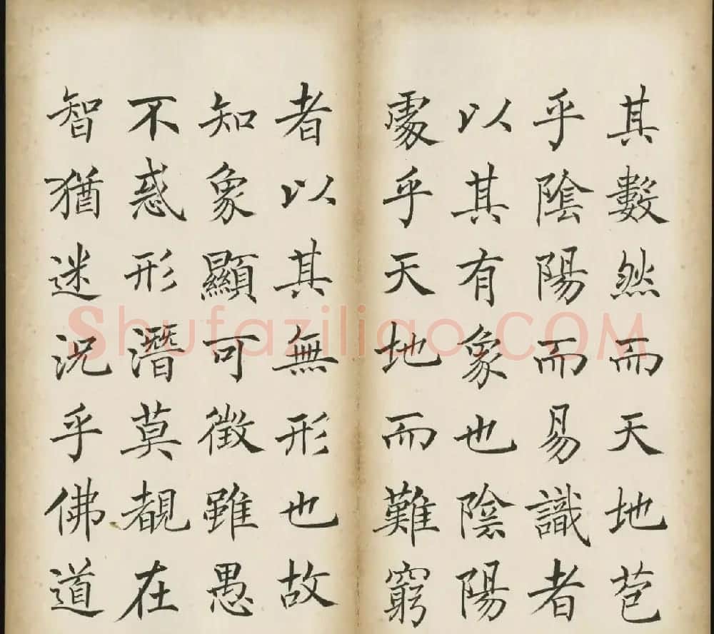 姚孟起楷书《三藏圣教序记》 | 软笔楷书字帖