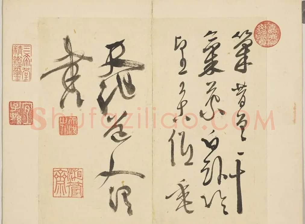 徐渭行草书《杜甫秋兴八首》册页 | 书法名家作品鉴赏
