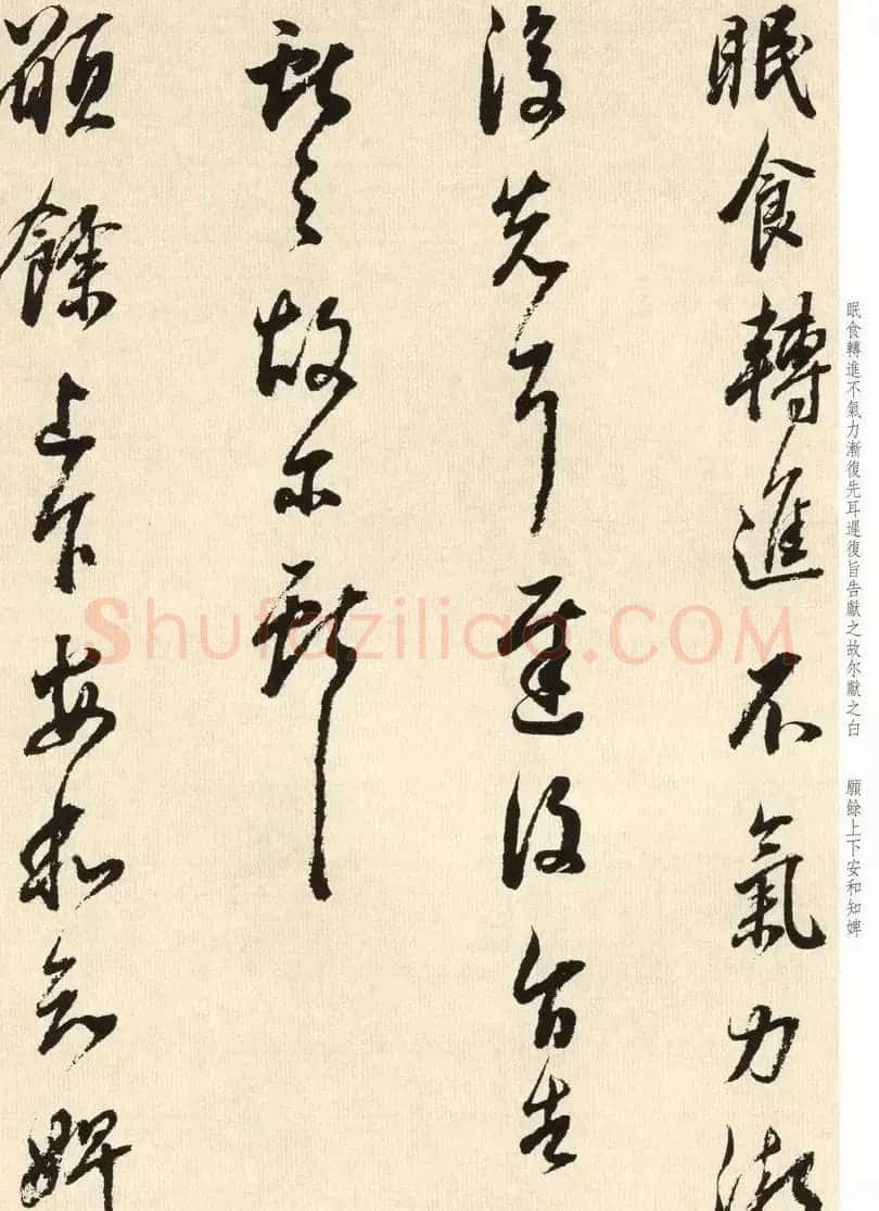 董其昌七十八岁临淳化阁帖卷九 | 软笔书法作品