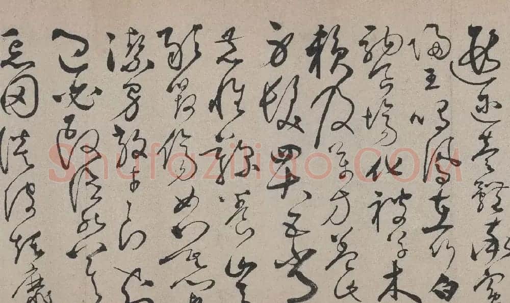 明代张弼草书《千字文》卷 | 书法长卷