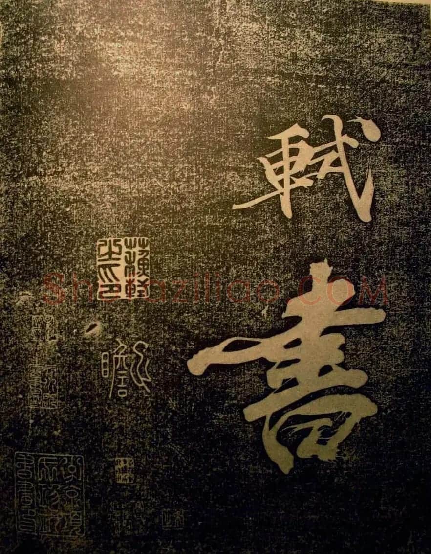 苏轼行书欣赏楚颂帖附跋 | 毛笔书法作品