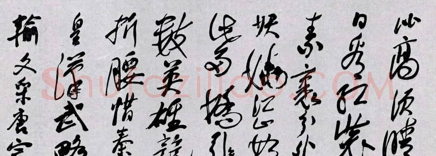 百位书法家书写毛泽东诗词作品横幅 | 书法名家作品鉴赏