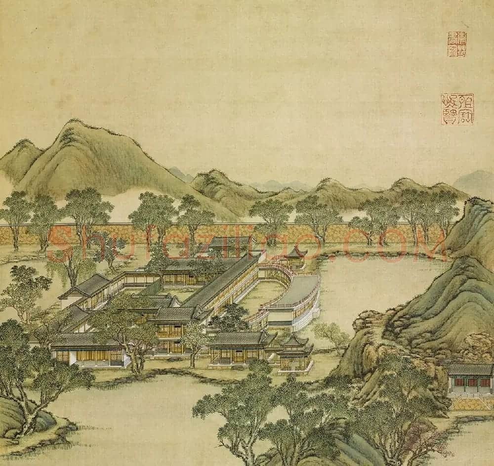 汪由敦楷书圆明园四十景题咏 | 传世书法作品赏析