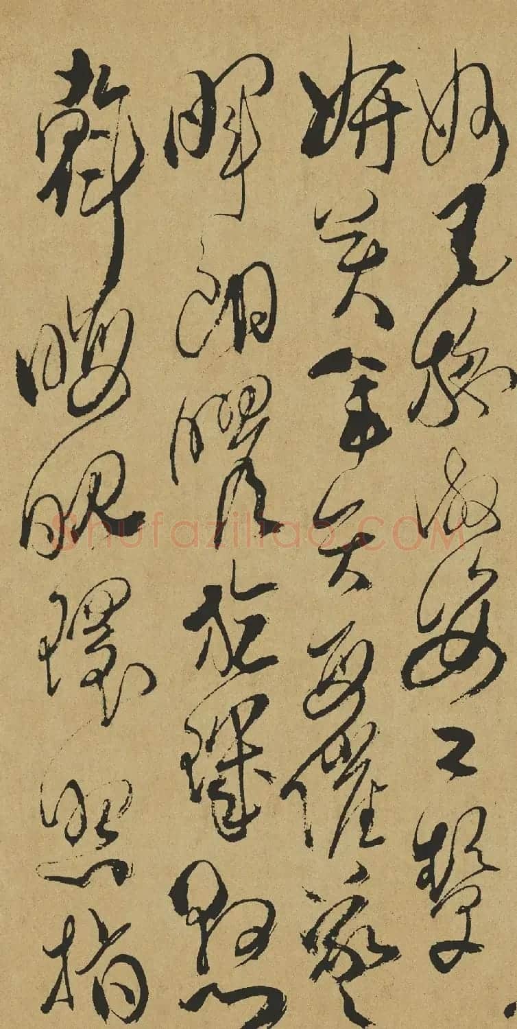 清代傅山草书作品《千字文》 | 软笔草书字帖