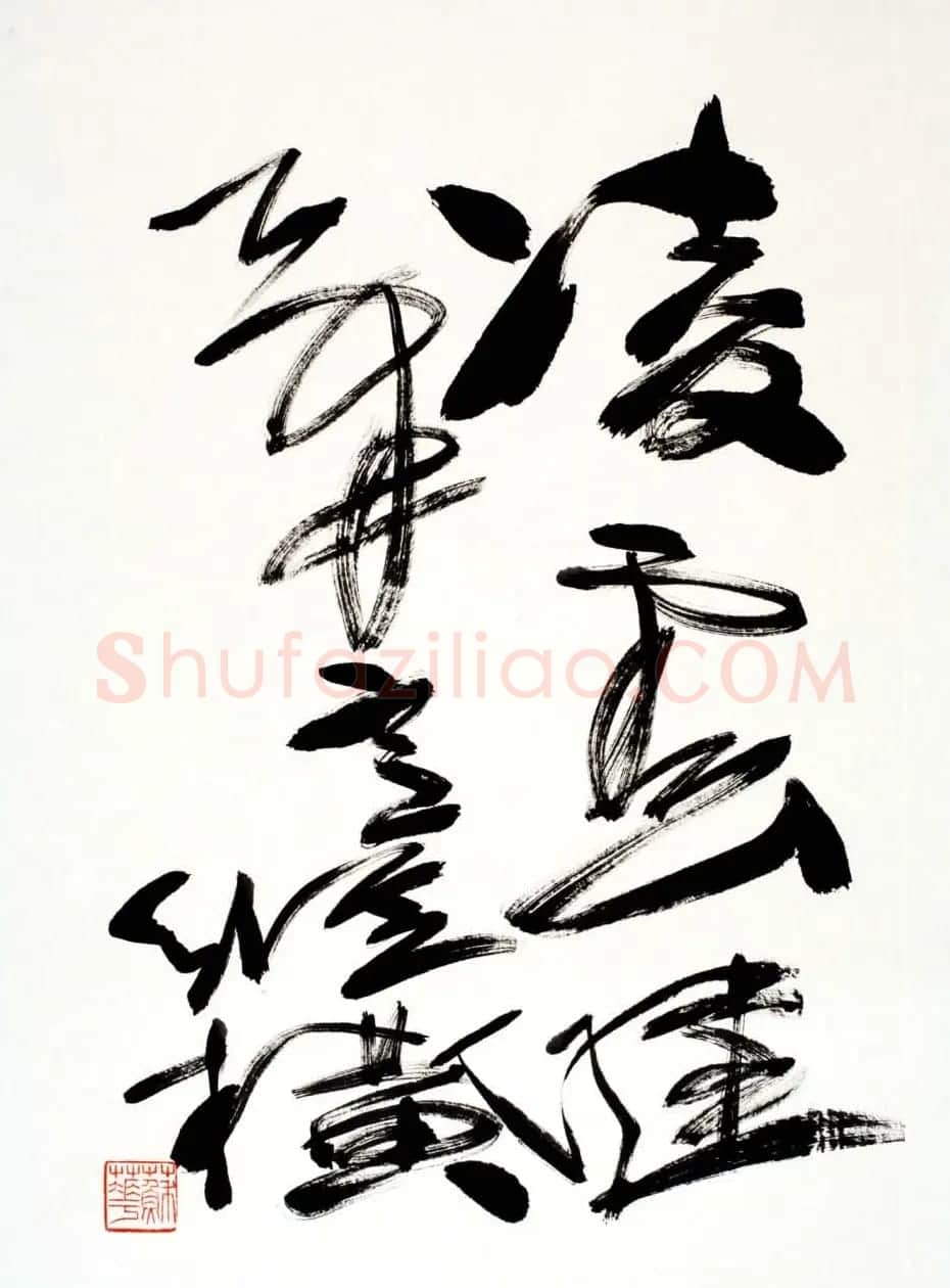 女书画家苏华行草书法作品17幅 | 书法作品鉴赏