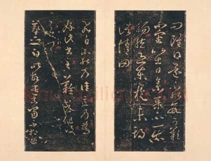 宋拓澄清堂帖 | 故宫铭刻类藏品