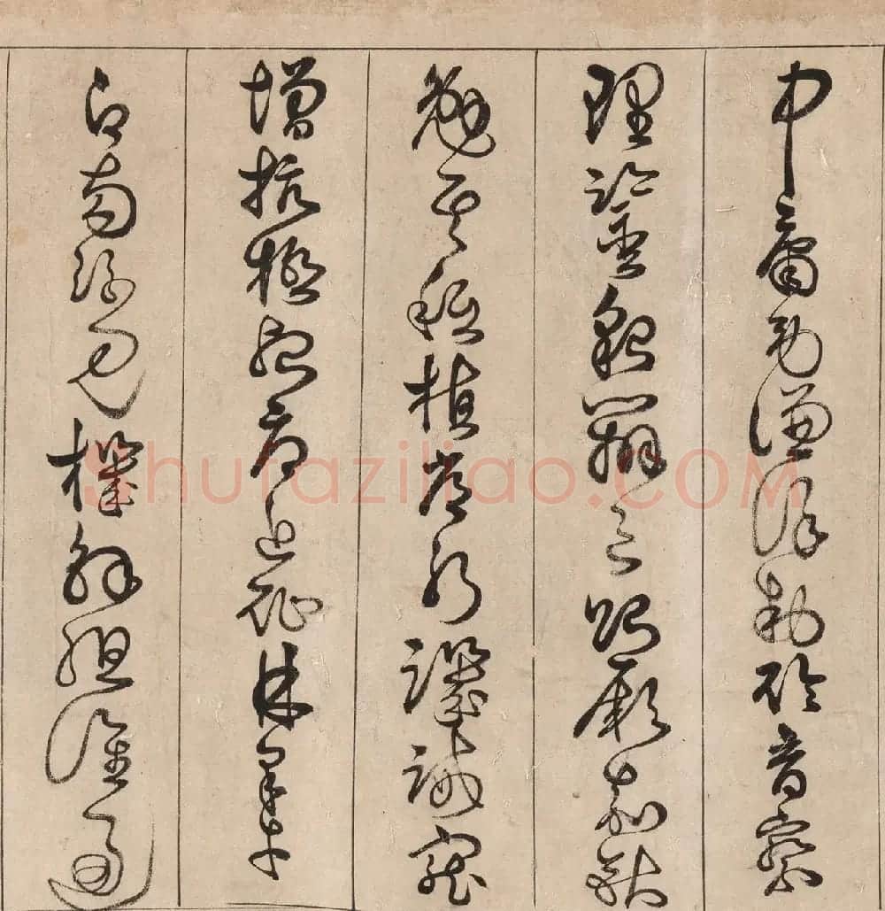 明代詹景凤草书《千字文》卷 | 书法长卷