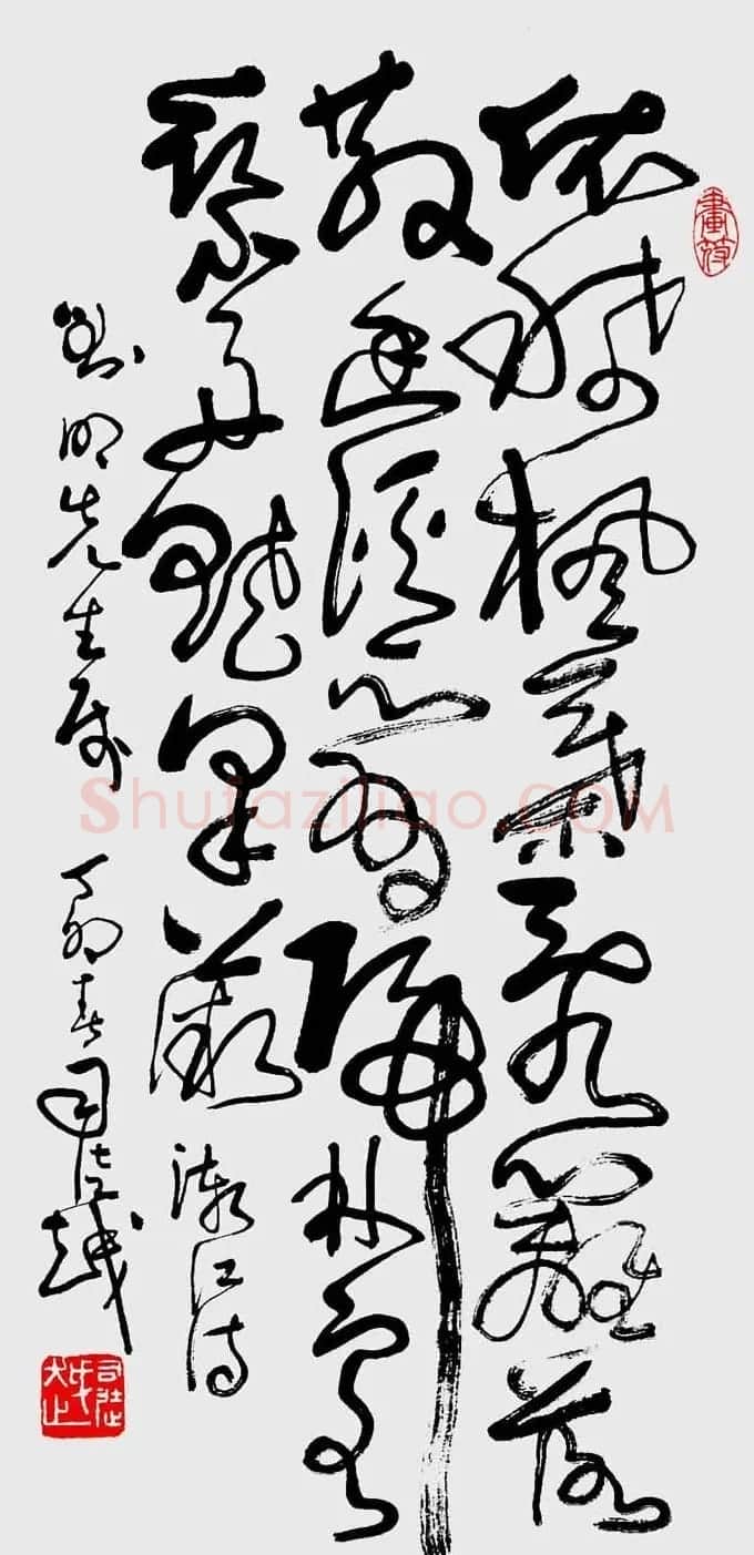 安徽司徒越草书作品欣赏 | 书法作品鉴赏