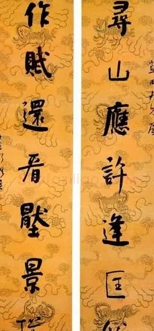 清代书法家何绍基书法对联欣赏 | 名家书法作品精选