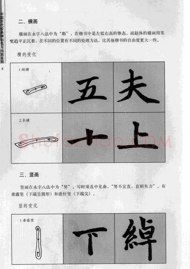 赵孟頫胆巴碑临写指南行楷字帖 | 软笔楷书字帖