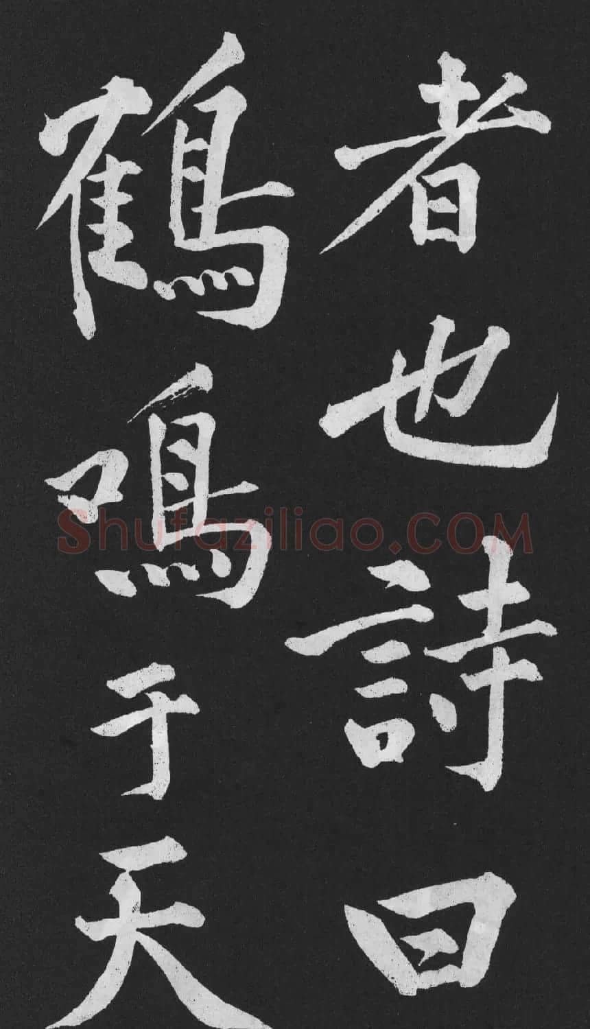黄庭坚大字行楷书《刘明仲墨竹赋》 | 软笔书法作品