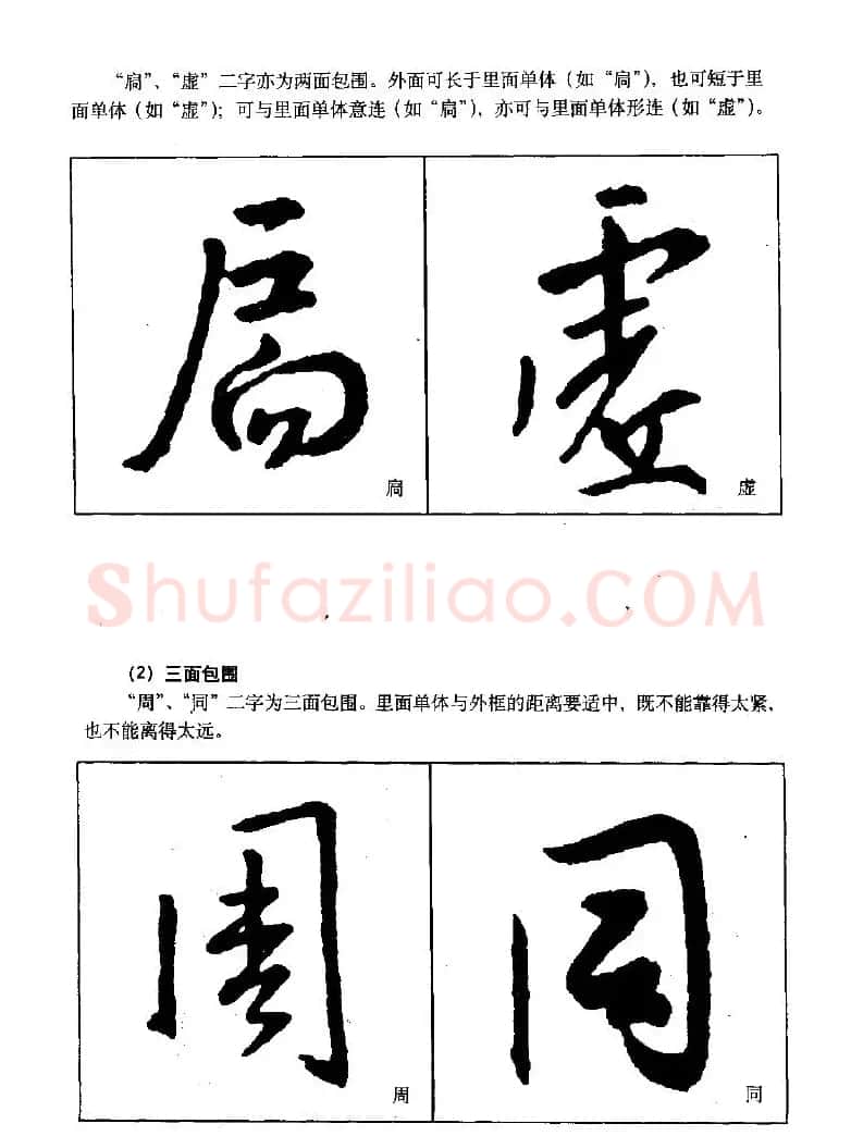 《王羲之行书入门》书法字帖结体篇 | 毛笔行书字帖