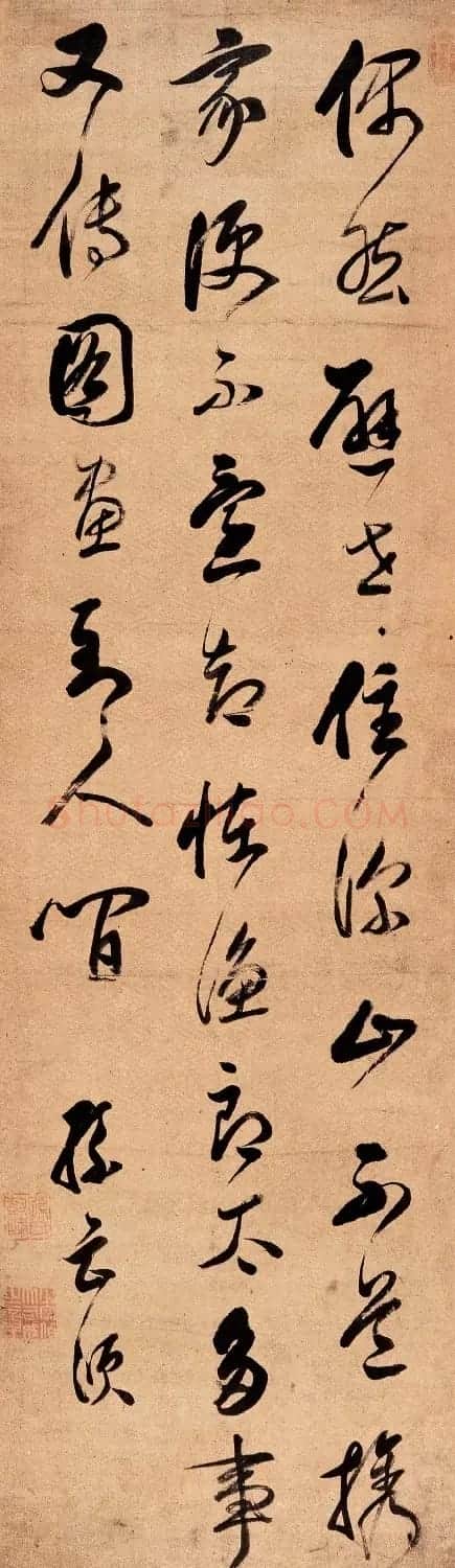 清代总裁官孙岳颁书法作品欣赏 | 书法名家作品鉴赏