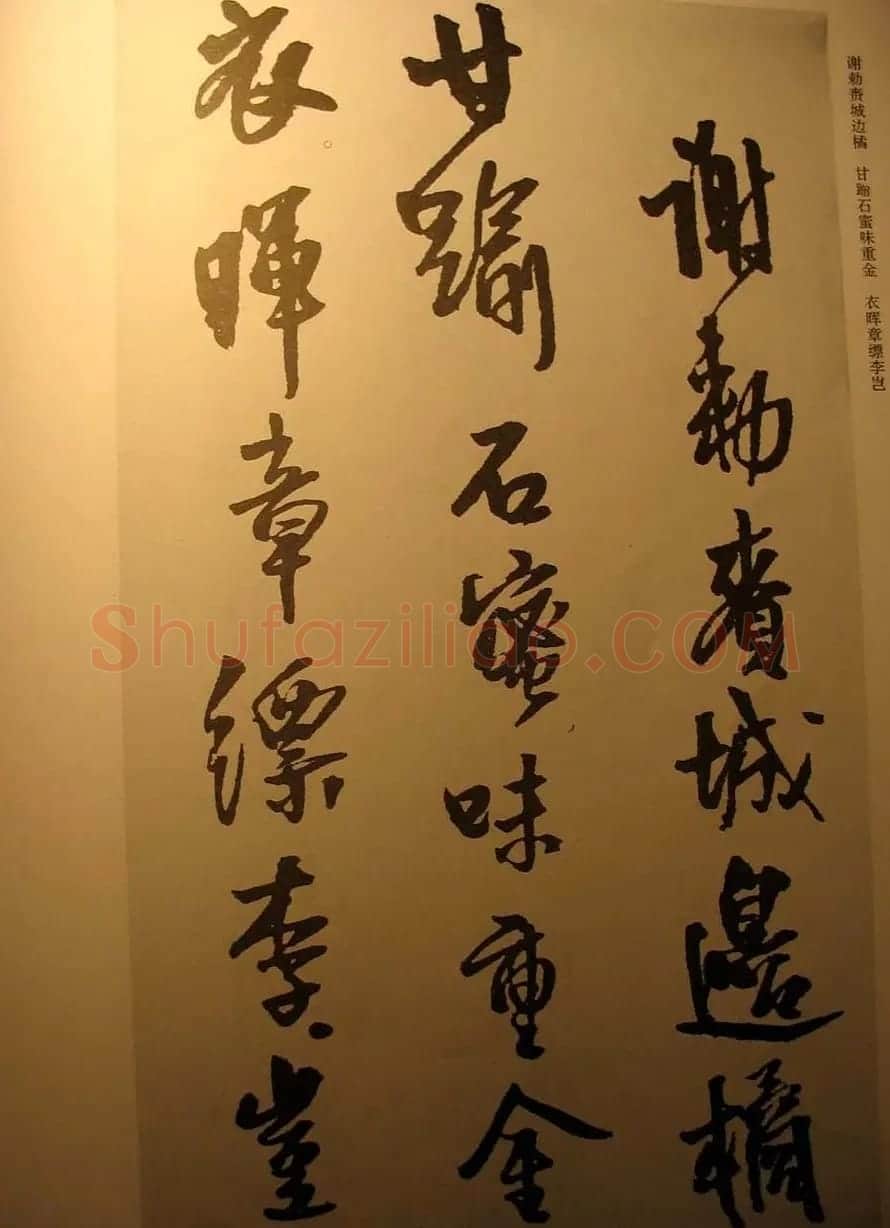 王铎行书欣赏《梁简文帝萧纲骈文摘句》 | 书法作品鉴赏