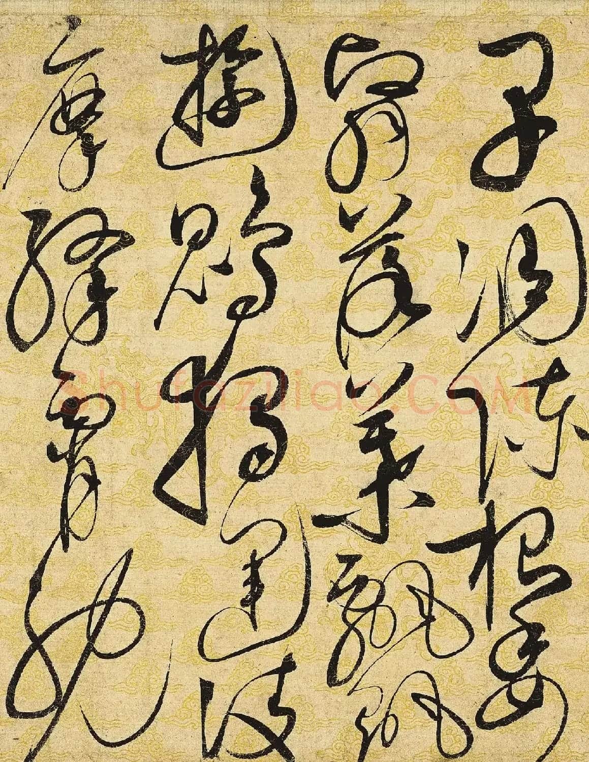 宋徽宗赵佶的草书代表作《千字文》 | 毛笔书法作品