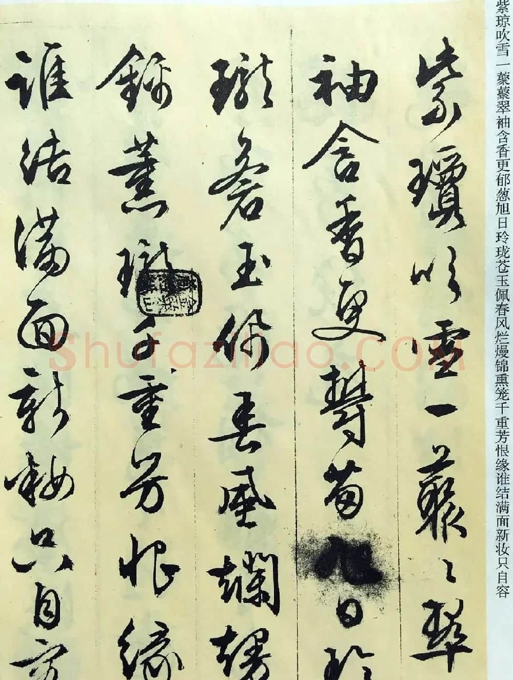 文徵明89岁墨宝《文征明书杂花诗十二首》 | 名家书法作品赏析
