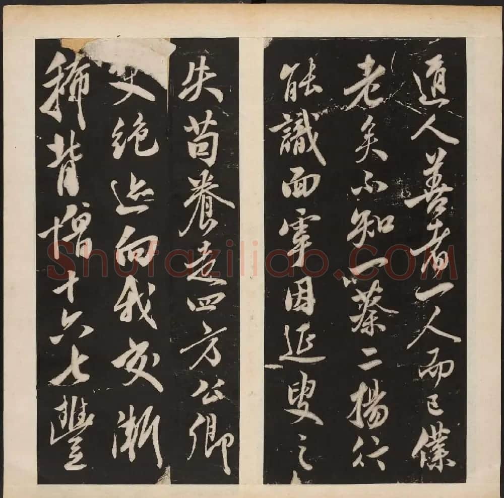 宋代米芾行书《萧闲堂记》附题跋 | 软笔书法作品