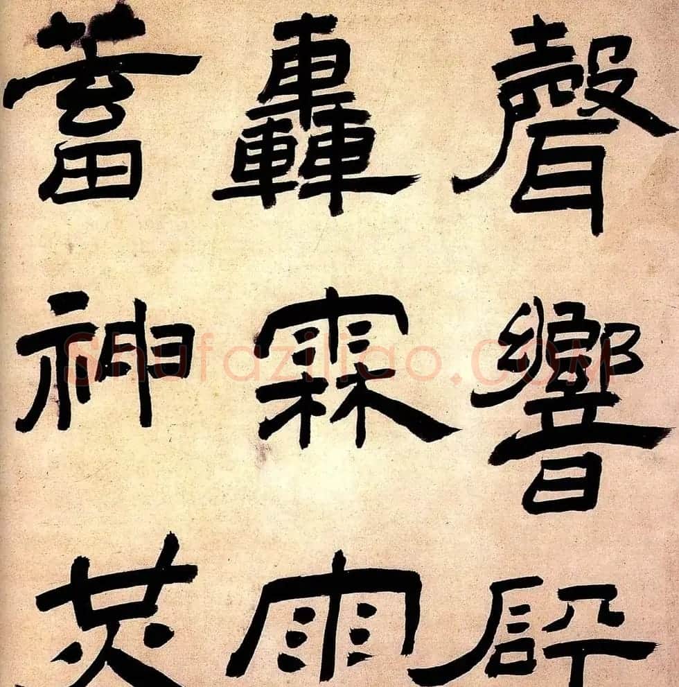 王铎隶书欣赏《三潭诗卷》 | 书法长卷