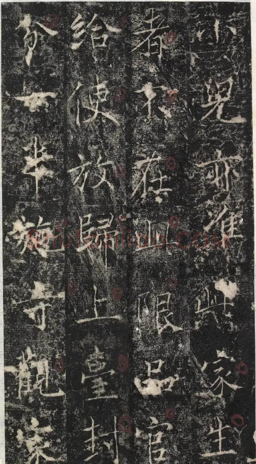 唐代郑聪书法《代国长公主碑》 | 书法碑帖