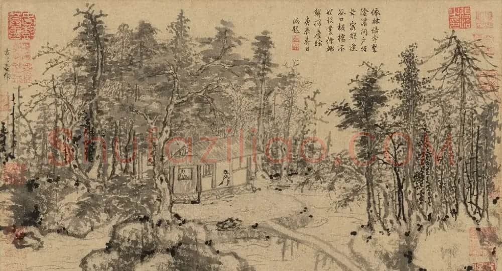 元代著名道士书画家方方壶作品欣赏 | 传世书法作品精选