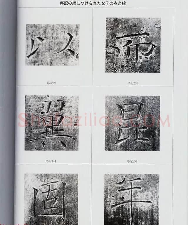 荒金大琳编著《褚遂良雁塔圣教序扩大观察记录》 | 毛笔楷书字帖