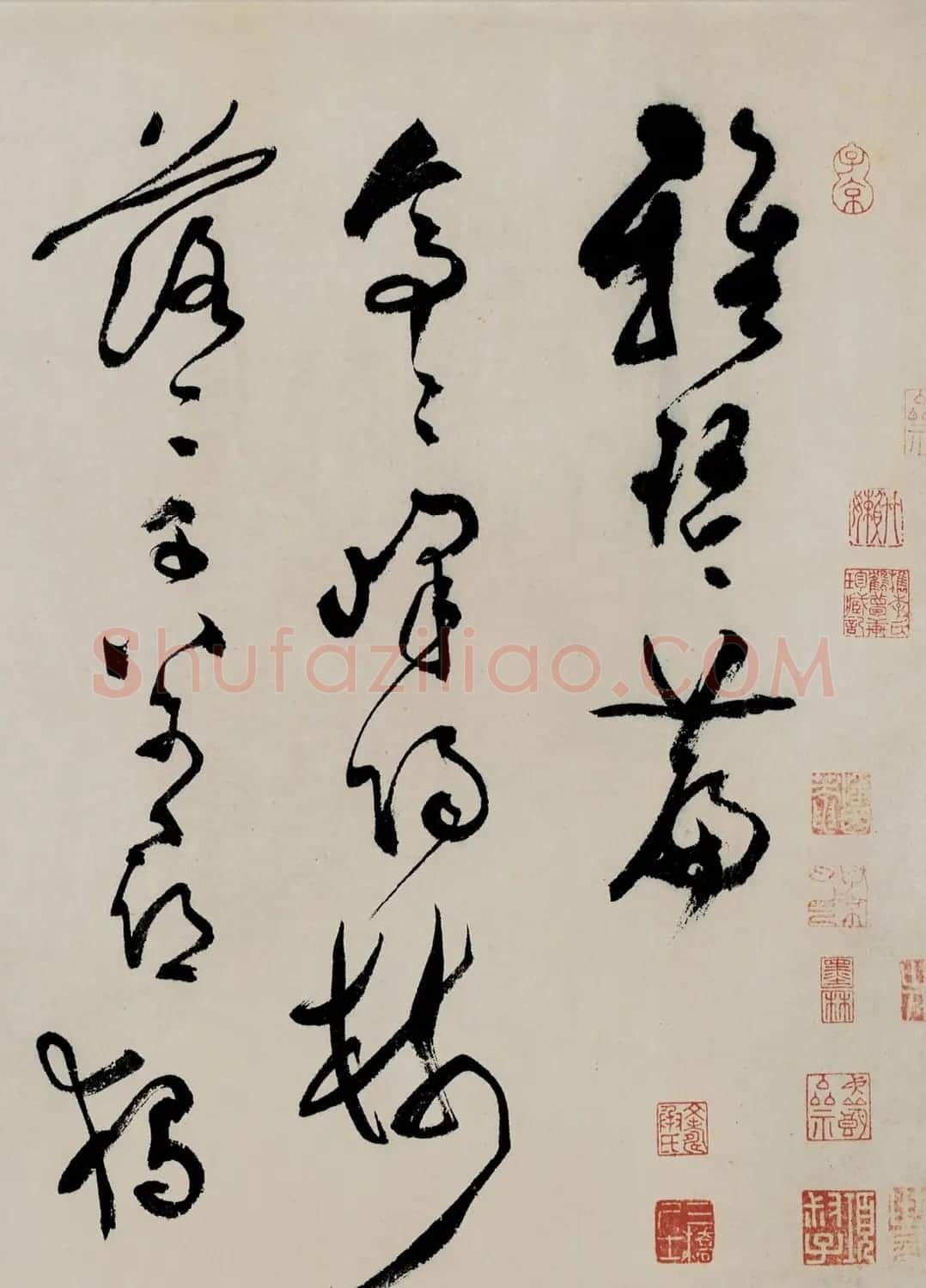文彭62岁草书作品《雅琴篇》 | 书法长卷
