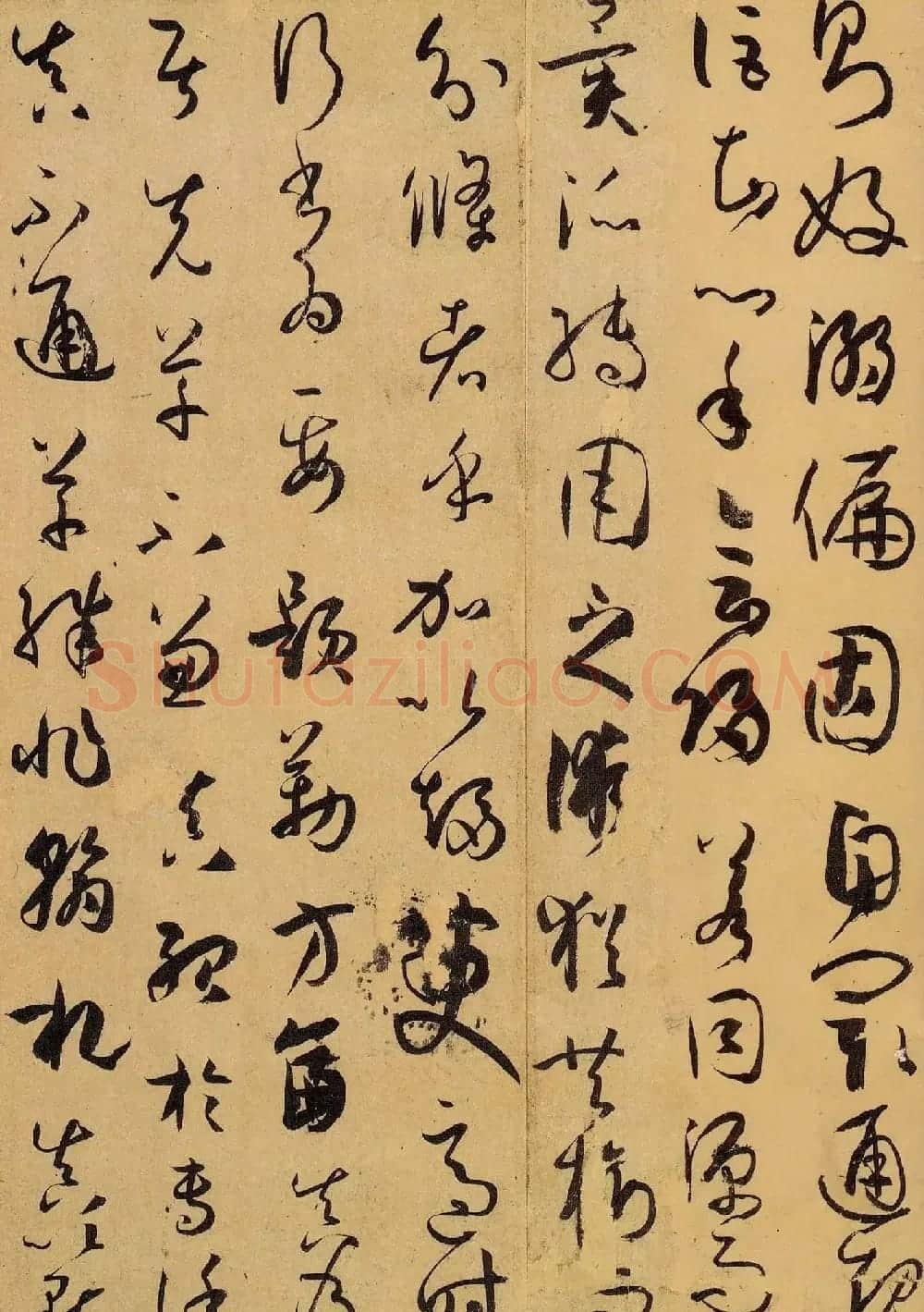 孙过庭草书真迹书法长卷《书谱卷》高清大图 | 书法长卷