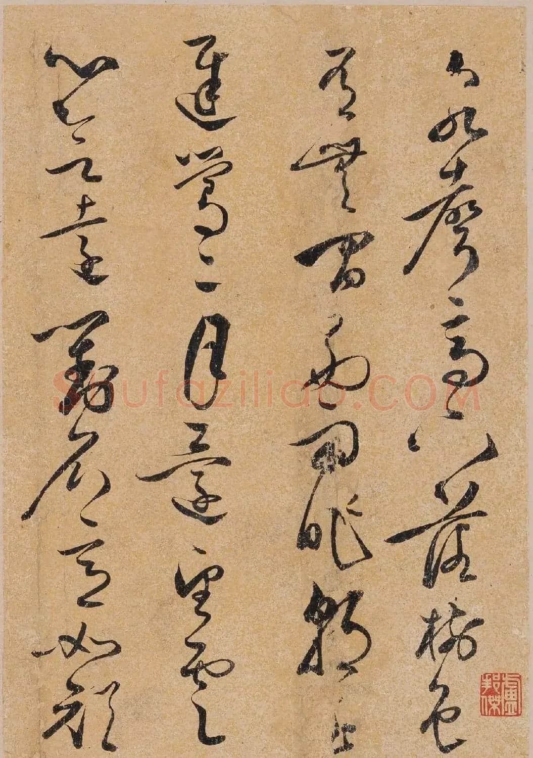 明代僧人释明纲行草自书诗册 | 软笔书法作品