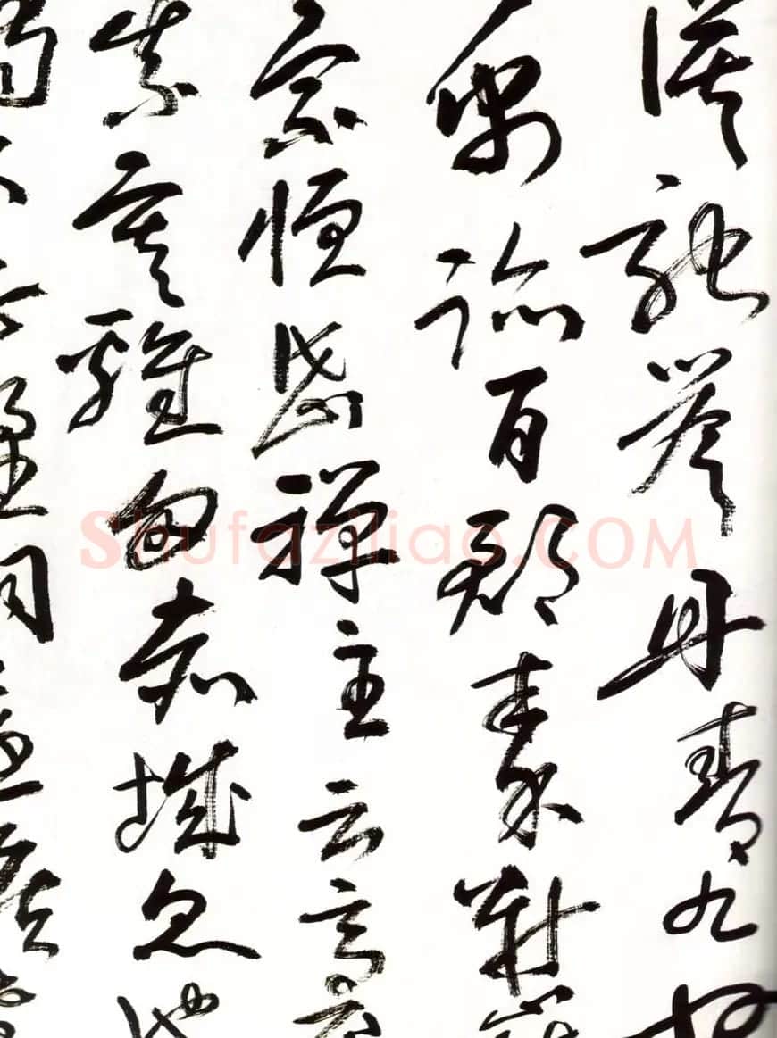 字帖欣赏:黄宾虹草书千字文 | 软笔草书字帖