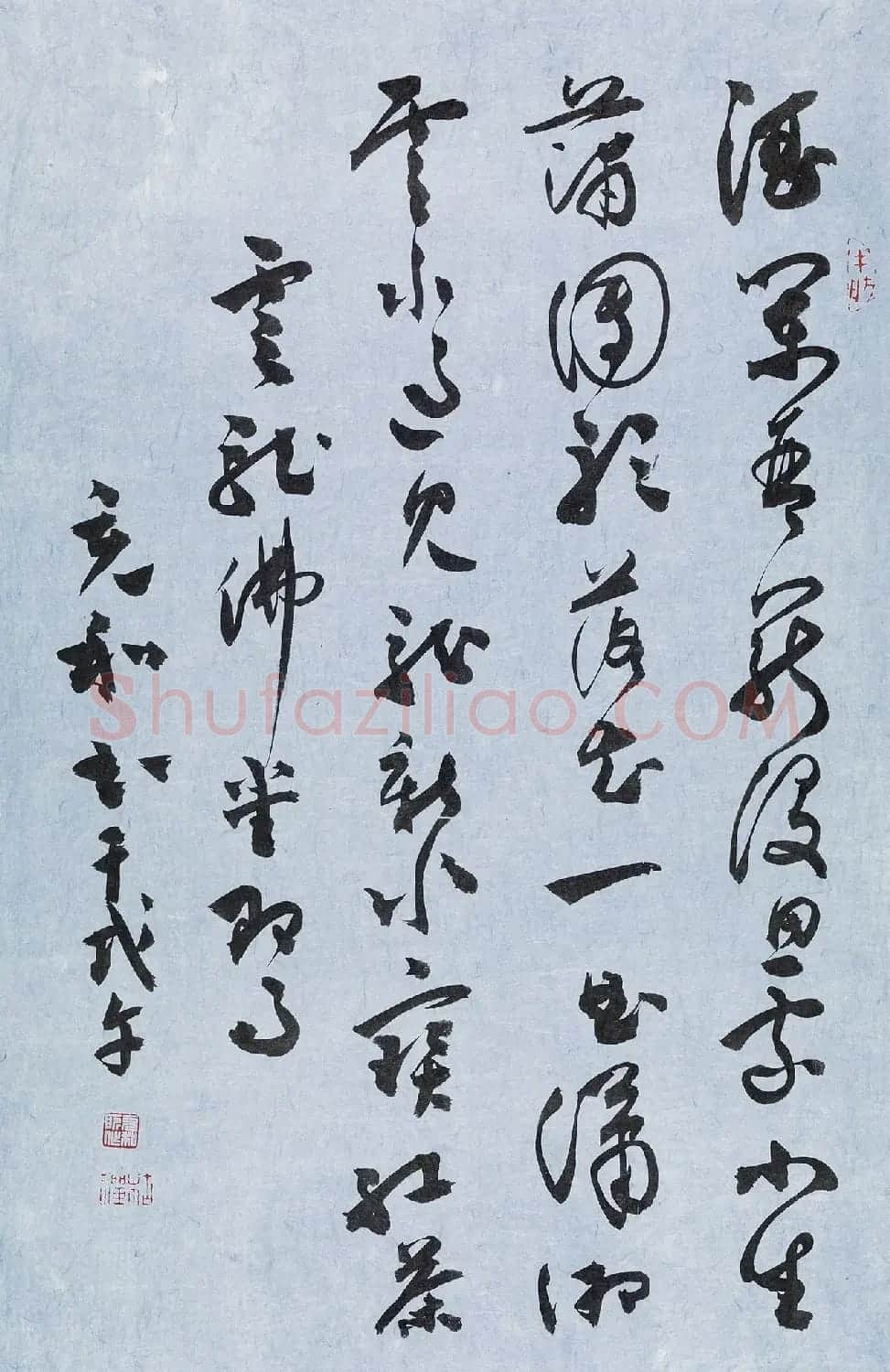沈尹默女弟子张充和书法墨迹 | 书法作品鉴赏